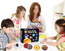 CiyvoLyeen Space Sewing Kit for Kids Solar System DIY Activity Kids Felt Craft Supplies for 7 8 9 10 11 12 Girls and Boys Educational Beginners Sewing Set of 11 by TinyTreasures Baby Boutique