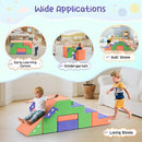 Lischwert Foam Climbing Blocks for Toddlers 1-3, Soft Play Set with Crawling Exploration Toys, Indoor Outdoor Infant Safe Blocks for Baby Gym Toddler Playground by TinyTreasures Baby Boutique