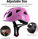 Kids Bike Helmet,2 Sizes Adjustable for Youth Child Boys & Girls Ages 3-5-8-14,Ventilation and Multi-Sport for Bicycle Scooter Skate by TinyTreasures Baby Boutique