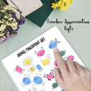 SHINCO Cute Teacher Appreciation Gift Fingerprint Art, Animal Fingerprint Art, Children's Creative Souvenirs, Children's Day DIY Souvenirs by TinyTreasures Baby Boutique