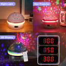 Timer Star Light Projector with Remote Control,Rotation and 16 Colors Projection Lamp and Sleep Light,Christmas Easter Birthday Gifts for Kids, Boys Girls Gifts by TinyTreasures Baby Boutique