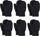 Baby Winter Mittens Toddler Stretch Knit Gloves Magic Warm Glove for Baby Boys Girls by TinyTreasures Baby Boutique