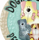 Spoontiques Dogs Welcome Stepping Stone by CozyNest Decor