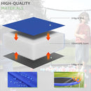 Trampoline Spring Cover, 10ft/12ft/14ft/15ft/16ft Trampoline Replacement Safety Pad, Waterproof Trampoline Accessories Pad for Round Frame by TinyTreasures Baby Boutique