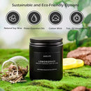 Lemongrass Candle | Lemon Grass Scented Candles for Outdoor & Indoor, Natural Fragrance for Garden Yard, Candle Gifts for Women Men- 7oz Soy Candles for Home Scented, 50Hours Long Lasting Burn by CozyNest Decor