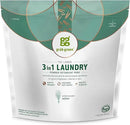 Grab Green 3-in-1 Laundry Detergent Pods, 132 Count, Vetiver Scent, Plant and Mineral Based, Superior Cleaning Power, Stain Remover, Brightens Clothes by CozyNest Decor