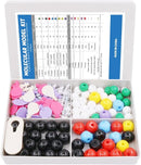Swpeet 178 Pcs Molecular Model Kit for Inorganic & Organic Molecular Model Teacher and 16 Years and Over Teenages Kit - 69 Atoms & 30 Orbitals & 78 Links & 1 Short Link Remover Tool - Science Toys by TinyTreasures Baby Boutique