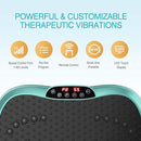 AXV Vibration Plate Exercise Machine Whole Body Workout Portable Mini Vibrate Fitness Platform Lymphatic Drainage Machine for Weight Loss Shaping Toning Wellness Home Gyms Workout (Mini) by CozyNest Decor