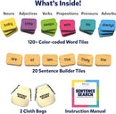 Skillmatics Learning Toys - Sentence Search, Fun Sentence Building Activity, Creative Word Play, Educational Toys for Kids, Gifts for Boys and Girls Ages 5, 6, 7, 8 by TinyTreasures Baby Boutique
