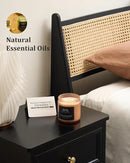 M&SENSE Coffee Candles Scented Strong, 2 Wick 11.6oz 70 Hours Burning Time Organic Natural Soy Wax Candle for Bedroom Kitchen Home Decor, Housewarming Gift for Men and Women by CozyNest Decor