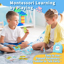 Toddler Toys Bilingual English and Spanish Talking Flash Cards for 1 2 3 4 5 6 Year Old Boys and Girls, Autism Sensory Toys for Autistic Children, Learning Educational Speech 250 Sight Words by TinyTreasures Baby Boutique