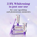 Euthymol Purple Whitening Toothpaste (3.7 fl oz) – for Yellow & Sensitive Teeth | Violet Tone-Up Formula, Instantly Brightens, 24H Stain Defense, Long-Lasting Fresh Breath by CozyNest Decor