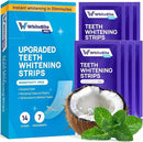 Whitebite Pro Upgraded Teeth Whitening Strips 14 Strips (7 Treatments) | Enamel-Safe | Deep Stains Removal | Non-Slip Design | Whitening Without Any Harm | Mint by CozyNest Decor