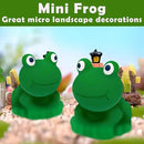 80Pcs Mini Frogs Resin Tiny Frogs Miniature Decoration Figurines Ducks Dollhouse Garden Decor Plastic Mini Animals Micro Landscape Ornament Cake DIY Craft by GreenHaven Gardens