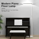 LED Floor Lamp 78ines Tall Floor Lamp 80W White Mordern Office Standing Lights Eye-Care Reading Lamps for Living Room Study Bedroom 4000K Daylight by CozyNest Decor