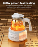 Bottle Warmer comfyer, Baby Bottle Warmer with Night Light & Faster Cooling Fan, Instantly Water Warmer, Tea Kettle Electric with 6 Temperature Control Presets, Feed Baby More Easier and Healthier by TinyTreasures Baby Boutique