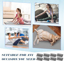 10 Pack Yoga Mats Bulk, 68'' x 24'' x 4mm Thick Yoga Mats for Kids and Adult Gym Mats Bundle Latex Free Exercise Mats with Non Slip Texture for Outdoor Yoga, Pilates or Workout by TinyTreasures Baby Boutique