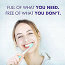 ARM & HAMMER Essentials Fluoride-Free Toothpaste Whiten + Activated Charcoal-4 Pack of 4.3oz Tubes, Clean Mint- 100% Natural Baking Soda by CozyNest Decor