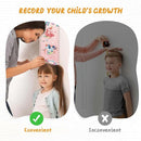 Personalize Name Growth Chart for Kids, Unicorn Kids Growth & Measuring Chart, Growth Chart for Wall, Height Measure Wall Chart Bedroom Nursery Wall Decoration,Playroom Essentials by TinyTreasures Baby Boutique