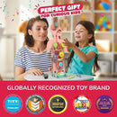 Smartivity Human Body Model for Kids 6-12 Years | Learn Body Organs, Functions with Fun Card Games | Cool Birthday Gift for Boys & Girls | DIY STEM Science Toys for Kids 6,7,8,9,10,11,12 Years I by TinyTreasures Baby Boutique