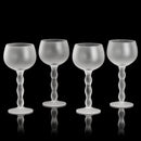 The Wine Savant Aesthetic Cloud Elegant Crystal Wine - 7 oz Rim