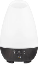 HealthSmart 500ML Essential Oil Diffuser for Large Rooms, Cool Mist Humidifier and Aromatherapy Diffuser, Adjustable Timer, Mist Mode and 7 LED Light Colors, White (Pack of 1) by TinyTreasures Baby Boutique