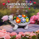 Eletorot Solar Turtle Garden Outdoor Statues: Outdoor Decor for Gardening Patio, Backyard, Yard, Birthday Gifts for Women Grandma Mom by GreenHaven Gardens
