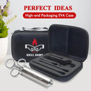 Meat Injector Syringe Kit for Smoker with 3 Flavor Food Injector Syringe Meat Needles, Injection Marinades Brine for Meat, Turkey; 2-oz, Including Paper and E-Book (PDF) User Manual by GreenHaven Gardens