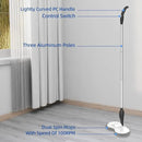 Electric Mop for Floor Cleaning, As Seen On TV, Cordless Spin Mopper Motorised Electric Mops for Hardwood Tile Laminate Floor Daily Light Cleaning (No Water Tank) by CozyNest Decor