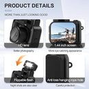 Mini Action Camera 1080P with 32GB Card Mini Vintage Camera Graduation Gifts Pocket Wearable Body Camera Campus Digital Camera Gifts for Girl by TinyTreasures Baby Boutique