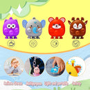 24 Pcs Party Favors for Kids, 3D Animal Pop Fidget Toys Bulk, Sensory Bath Suction Toys for Toddlers, Carnival Treasure Classroom Prizes Box Toys, Fidget Stocking Stuffers Birthday Party Gifts by TinyTreasures Baby Boutique
