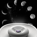Orzorz Slide Discs Star Projector Galaxy Light Home Planetarium Projector (Work Star Projector) (Moon Phase) by TinyTreasures Baby Boutique