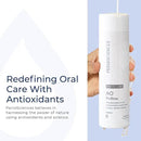 PerioSciences AO ProRinse White Care Whitening Mouthwash with Essential Oils and Antioxidants - Alcohol Free Mouthwash for Post-Whitening Enamel Protection, 10 fl oz/300ml Pack of 2 by CozyNest Decor