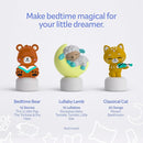 Move2Play, Dozi Sound Machine | 3Hrs+ of Content | Night Light | Toddler & Kids Alarm Clock | Soother | Ok to Wake | White Noise & Lullaby Music | Birthday Gift for 2, 3, 4, 5+ Year Old Boys & Girls by TinyTreasures Baby Boutique