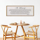 LuZhiQiang The Blessing Christian Song Lyrics Wall Decor 40''×15'' Scripture May The Lord Bless You Bible Verse Wall Art Sign (Wood) by CozyNest Decor