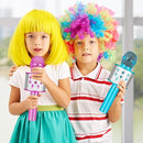Kids Karaoke Microphone for Girl Toys: Christmas Birthday Gifts Ideas for 3 4 5 6 7 8 9 10 Year Old Girls by TinyTreasures Baby Boutique