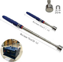 20lbs Magnetic Telescoping Pick Up Tool for Small Metal Tools Extendable Extends from 7 to 31 in / 185-762mm,Useful for Hard-to-Reach Picking Tool,for Men, DIY Handyman, Father/Dad, Husband. by CozyNest Decor