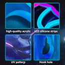 Dreadlocks Alien Neon Sign, E.T Neon Signs for Wall Decor, for Man Cave Game Room Teens Boy Room Decor, Gift for Teens Kids E.T Fans UFO Fans, Dimmable Decoration USB Powered with Switch by CozyNest Decor