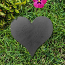 Comfy Hour Rustic Style Collection Cast Iron Garden Stepping Stone - Heart by CozyNest Decor