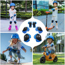 Kids Helmet, Toddler Adjustable Kids Ages 3-8 Years Old Boys Girls Multi-Sports Safety by TinyTreasures Baby Boutique