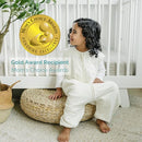 Tealbee Dreamsuit: Toddler Sleep Sack with Feet 3T 4T - 1.2 TOG All Season Baby Wearable Blanket for Walkers - Rayon made from Bamboo, Organic Cotton Sleep Bag - Undyed by TinyTreasures Baby Boutique