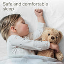 Niagara Crib 2 Pack 100% Waterproof Mattress Protector, Soft Breathable Crib Mattress Protector with Deep Pocket, Mattress Pad for Toddler and Baby (52x28, White, Gray) - Viscose Made from Bamboo by TinyTreasures Baby Boutique