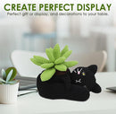 KularStock Beginner Crochet Kit - Black Cat Animal Crochet Kit for Beginners with Yarn, Hooks, Accessories, and Patterns, Knitting & Crocheting Starter Kit for Adults & Kids by TinyTreasures Baby Boutique