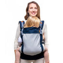 Beco Toddler Carrier - Breathable 3D Mesh Front-Carry & Backpack Style Carrier with Tall Supportive Back and Ergonomic Extra-Wide Seat for Children from 18months (20-60 lbs) - Navy by TinyTreasures Baby Boutique