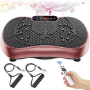 Vibration Plate Exercise Machine, 180 Speed Levels Vibration Plate for Lymphatic Drainage, Whole Body Workout Vibrating Fitness Platform, Effective for Weight Loss, Shaping, Toning & Wellness by CozyNest Decor