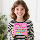 Friendship Bracelet Making Kit for Girls, Art & Craft Kits for Kids, DIY Jewelry Making with Charm & Stickers, Birthday Gifts for Ages 5-12, Toys for Ages 5, 6, 7, 8, 9, 10, 11, 12 Years Old by TinyTreasures Baby Boutique