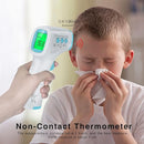 Digital Thermometer for Adults and Kids, No Touch Forehead Thermometer for Baby, 2 in 1 Body Surface Mode Infrared Thermometer with Fever Alarm and Instant Accuracy Readings by TinyTreasures Baby Boutique