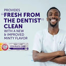 ARM & HAMMER Complete Care Toothpaste, Teeth Whitening Toothpaste with Baking Soda, Fluoride, Whole Mouth Protection, Fresh Mint Flavor, 6.0 oz (Pack of 4) by CozyNest Decor