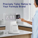 PureMix Baby Formula Dispenser - Formula Maker - Automatic Powder Blending with Accurate Temperature Control, Compatible with Most Formula Brands and Bottle Sizes by TinyTreasures Baby Boutique