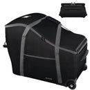 Infant Car Seat Travel Bag Fit Doona Car Seat Stroller and Base, Chicco Keyfit 35 and Base, Doona Travel Bag with Wheels, Padded Car Seat Bags for Air Travel, Nuna Travel Bag with Zipper Pocket by TinyTreasures Baby Boutique